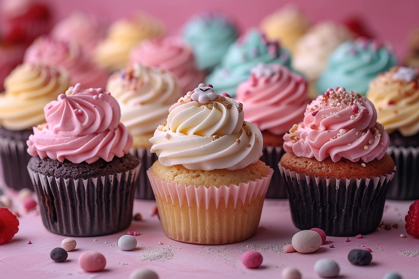 Créez votre propre présentoir à cupcakes kawaii : mode d'emploi