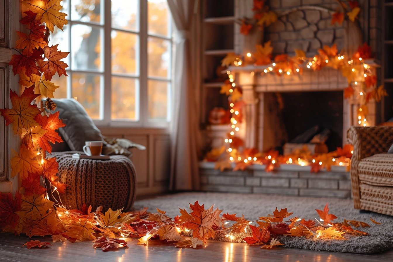 Créez une décoration lumineuse automnale pour illuminer votre intérieur
