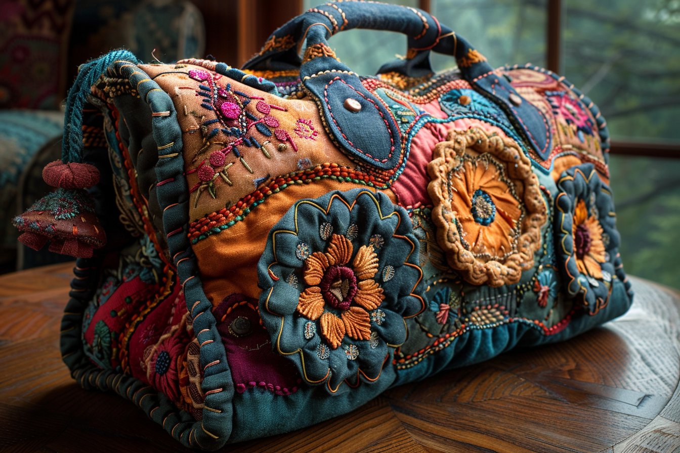 Créez un sac à tarte original pour votre grand-mère